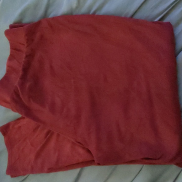Seven7 faux suede burgundy color pull on legging size XXL - Picture 2 of 8
